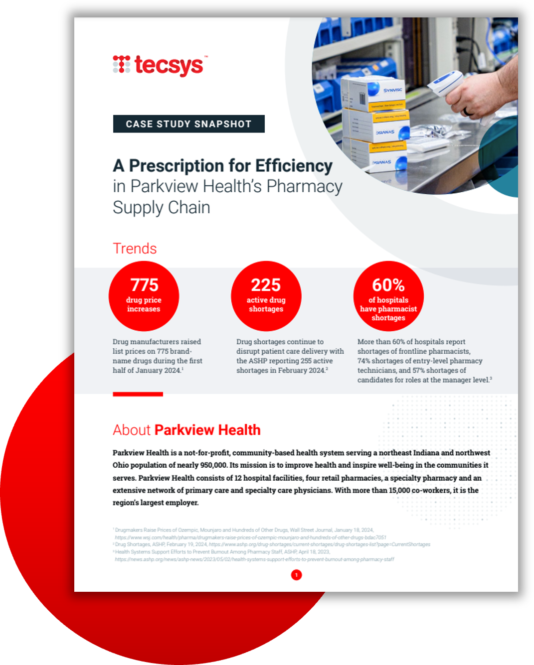 Parkview case study snapshot